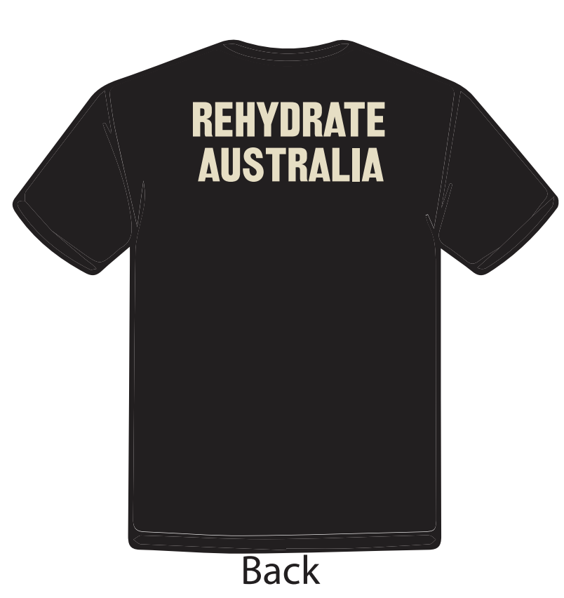 Rehydrate Australia T-Shirt