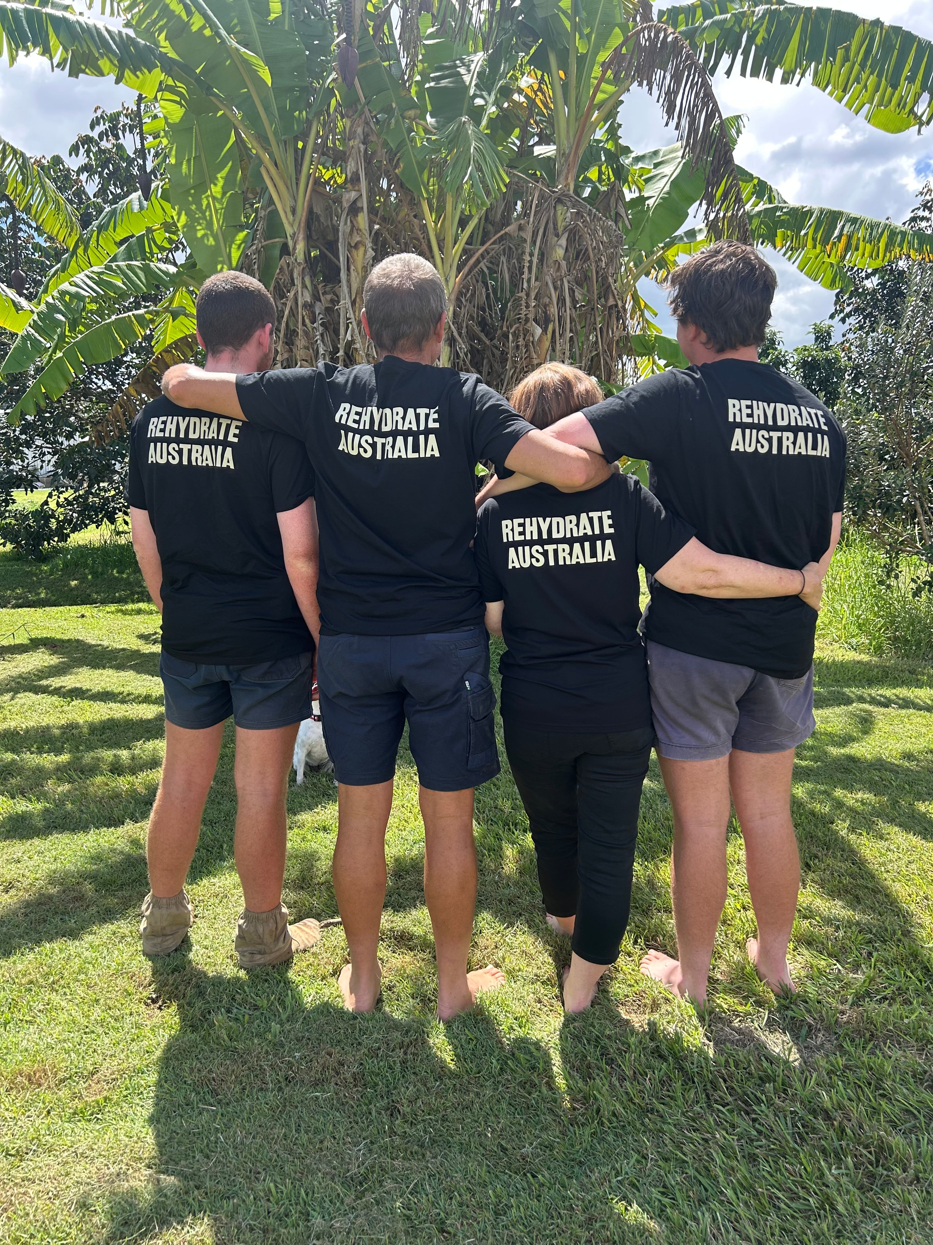 Rehydrate Australia T-Shirt
